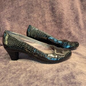 A2 By Aerosoles Black Heels